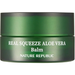 Увлажняющий бальзам для упругости и гладкости сухих зон Real Squeeze Aloe Vera Balm, 25 г