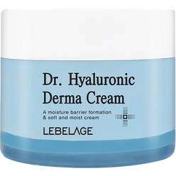 Увлажняющий крем для лица LEBELAGE HYALURONIC DERMA CREAM