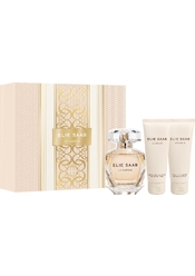 Набор парфюмерно-косметический Le Parfum (Парфюмерная вода, 90 мл+Лосьон для тела парфюмированный, 75 мл+Гель для душа парфюмированный, 75 мл)