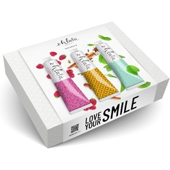 Набор (Зубная паста Ohlalá Dentifrice Framboise Menthe Toothpaste, 75 мл + Зубная паста Ohlalá Dentifrice Cannelle Menthe Toothpaste, 75 мл + Зубная паста Ohlalá Dentifrice Menthe Fraiche Toothpaste, 75 мл)