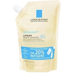 La Roche-Posay Lipikar AP+ Oil Масло липидовосполняющее смягчающее  для ванной и душа, 500 мл