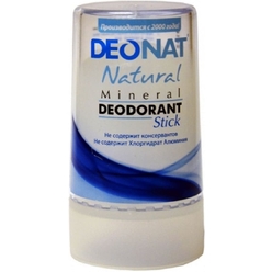 Deonat Дезодорант-кристалл чистый стик, 40 г