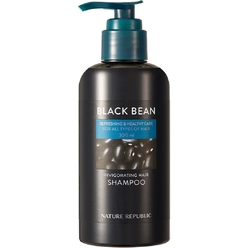 Укрепляющий шампунь для волос и кожи головы Black Bean Anti Hair Loss Shampoo, 300 мл