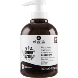 Питательная оттеночная маска для волос Nourishing Colour Mask, тон Шоколадный (Chocolate), 300 мл