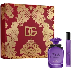 Набор парфюмерный Dolce&Gabbana Dolce Violet (Туалетная вода, 75 мл + Туалетная вода, 10 мл)