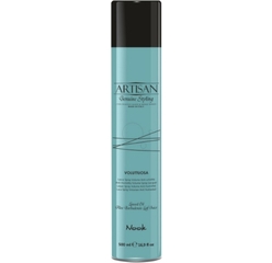Лак для волос сильной фиксации для применения при влажной погоде Artisan Voluttuosa Anti-Humidity Volume Spray Lacquer, 500 мл