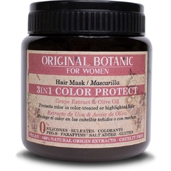 Маска для окрашенных волос для женщин 3 в 1 «защита цвета» Hair Mask 3 in 1 Color Protect, 250 мл