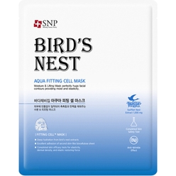 Bird's Nest Aqua Fitting Cell Маска тканевая для лица восстанавливающая гидробаланс, 25 мл