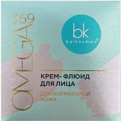 Крем-флюид для лица для нормальной кожи Omega 369