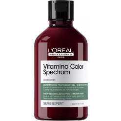Шампунь зеленый для коррекции цвета L`Oreal Professionnel Serie Expert Vitamino Color Spectrum, 300 мл