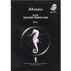 Укрепляющая питательная тканевая маска для лица Active Seahorse Firming Mask Prime, 30 мл