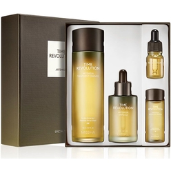 ΠΠΎΡΠΌΠ΅ΡΠΈΡΠ΅ΡΠΊΠΈΠΉ Π½Π°Π±ΠΎΡ Time Revolution Artemisia Special Set (ΠΡΡΠ΅Π½ΡΠΈΡ Time Revolution Artemisia Treatment Essence, 150 ΠΌΠ» + Π‘ΡΠ²ΠΎΡΠΎΡΠΊΠ° Time Revolution Artemisia Ampoule, 50 ΠΌΠ»)