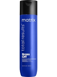 Matrix Total Results Color Obsessed Brass Off Шампунь холодный блонд, 300 мл