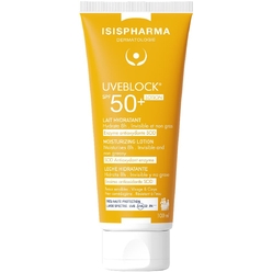Isispharma Uveblock Lotion SPF 50+ Молочко флюид солнцезащитное увлажняющее, 100 мл