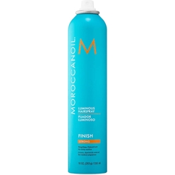 Moroccanoil Сияющий лак для волос сильной фиксации