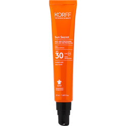 Антивозрастной и солнцезащитный флюид для лица Sun Secret Anti-Age And Protection Face Fluid SPF 30+, 50 мл