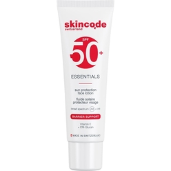 Солнцезащитный лосьон для лица Essentials Sun Protection Face Lotion Spf 50+, 50 мл