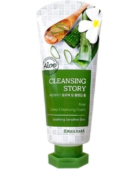 Пенка для умывания увлажняющая Cleansing Story Foam Cleansing (Aloe), 120 гр