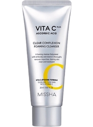 Пенка для умывания Missha Vita C Plus Clear Complexion Foaming Cleanser, 120 мл