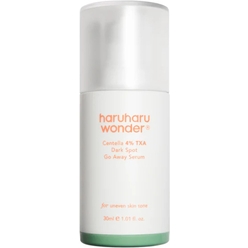 Сыворотка для лица осветляющая с экстрактом центеллы азиатской  Haruharu Wonder Centella 4% TXA Dark Spot Go Away Serum, 30 мл