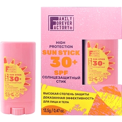 Солнцезащитный стик SPF30 Family Forever Factory