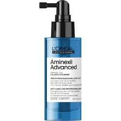 Сыворотка против выпадения волос Serie Expert Aminexil Advanced, 90 мл