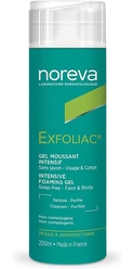 Мягкий очищающий гель для лица и тела Exfoliac Gentle Foaming Gel, 200 мл