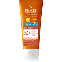 Бархатистый лосьон для лица и тела для детей Sun System Baby SPF 50+, 200 мл