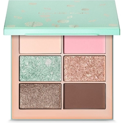 Палетка теней для век Naj-Oleari Ocean Symphony Eyeshadow Palette 12г