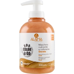 Питательная оттеночная маска для волос Nourishing Colour Mask, Тон Золотистый (Gold), 300 мл