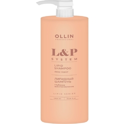 Ollin L&P System Липидный шампунь для волос 1000