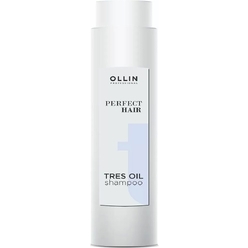 Ollin Perfect Hair Tres Oil Шампунь 400мл