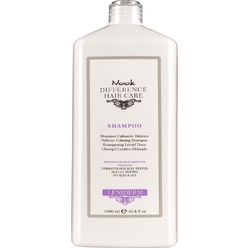 Шампунь деликатный смягчающий для волос Nook Difference Hair Care Leniderm delicate soothing shampoo