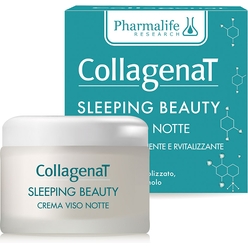 Pharmalife Reserch CollagenaT Sleeping beauty Night Face Cream Крем ночной питательный, восстанавливающий с морским коллагеном и ретинолом