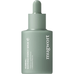 Успокаивающая, увлажняющая сыворотка для сияния кожи лица Kundal Mugwort Soothing Energy Serum, 30 мл