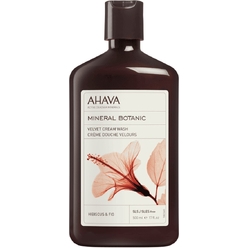 Бархатистое жидкое крем-мыло гибискус и инжир Mineral Botanic Velvet Cream Wash Hibiscus & Fig, 500 мл