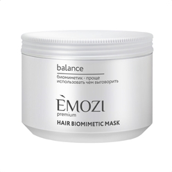 Маска для поврежденных волос Emozi Premium "Balance" Hair Biomimmetic Mask, 300 мл