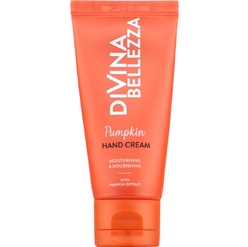 Divina Bellezza Hand Cream With Pumpkin Extract ΠΡΠ΅ΠΌ Π΄Π»Ρ ΡΡΠΊ Ρ ΡΠΊΡΡΡΠ°ΠΊΡΠΎΠΌ ΡΡΠΊΠ²Ρ, 50 ΠΌΠ»