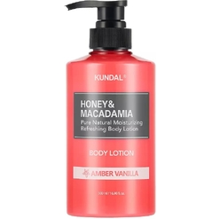Лосьон для тела Honey & Macadamia Body Lotion Amber Vanilla, 500 мл