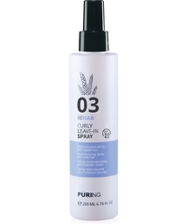 Кондиционер-спрей несмываемый для кудрявых волос 03 Rehab Curly Leave-In Spray, 200 мл
