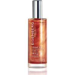 Масло для лица и тела/ легкая защита EXCELLENCE SUBLIME TAN / HUILE VISAGE & CORPS SPF 6 UVB UVA 100 мл