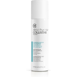 Сухой шампунь для волос с ниацинамидом Attivi Puri Hair/Niacinamide Dry Shampoo, 150 мл