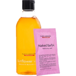 Набор Sunflower valley (Шампунь Sunflower valley, 400 мл+Саше крема для тела Naked Barbie, 20 мл)