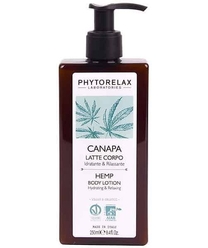 Лосьон для тела с конопляным маслом Увлажнение и Расслабление Hemp body lotion, 250 мл