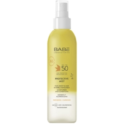 LABORATORIOS BABE Ультралегкий солнцезащитный мист для лица, тела и волос SPF 50, 150мл