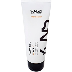 Гель для укладки волос «Мокрый эффект» Professional Creationyst Wet Gel, 200 мл