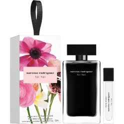 Парфюмерный набор (Туалетная вода For Her, 100 мл + Парфюмерная вода Pure Musc For Her, 10мл)
