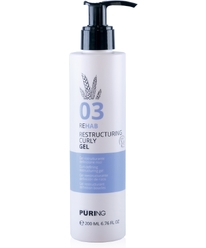 Гель для кудрявых волос реструктурирующий 03 Rehab Restructuring Curly Gel, 200 мл