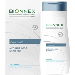 Шампунь против выпадения волос против перхоти Organica Anti-Hair Loss Shampoo Anti Dandruff, 300 мл