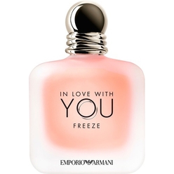 Парфюмерная вода In Love With You Freeze серии EMPORIO ARMANI